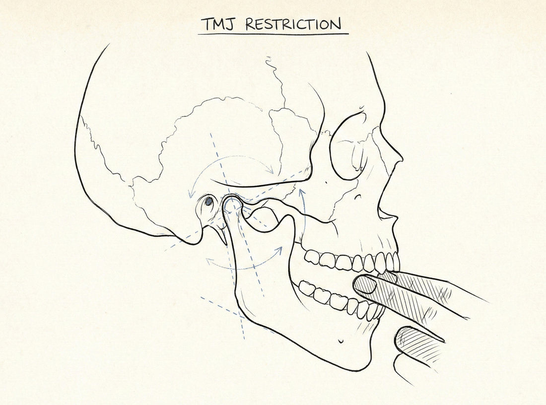 The "3-Finger" Test: Is Your Jaw Locking You Out of Deep Sleep? - Nevafet