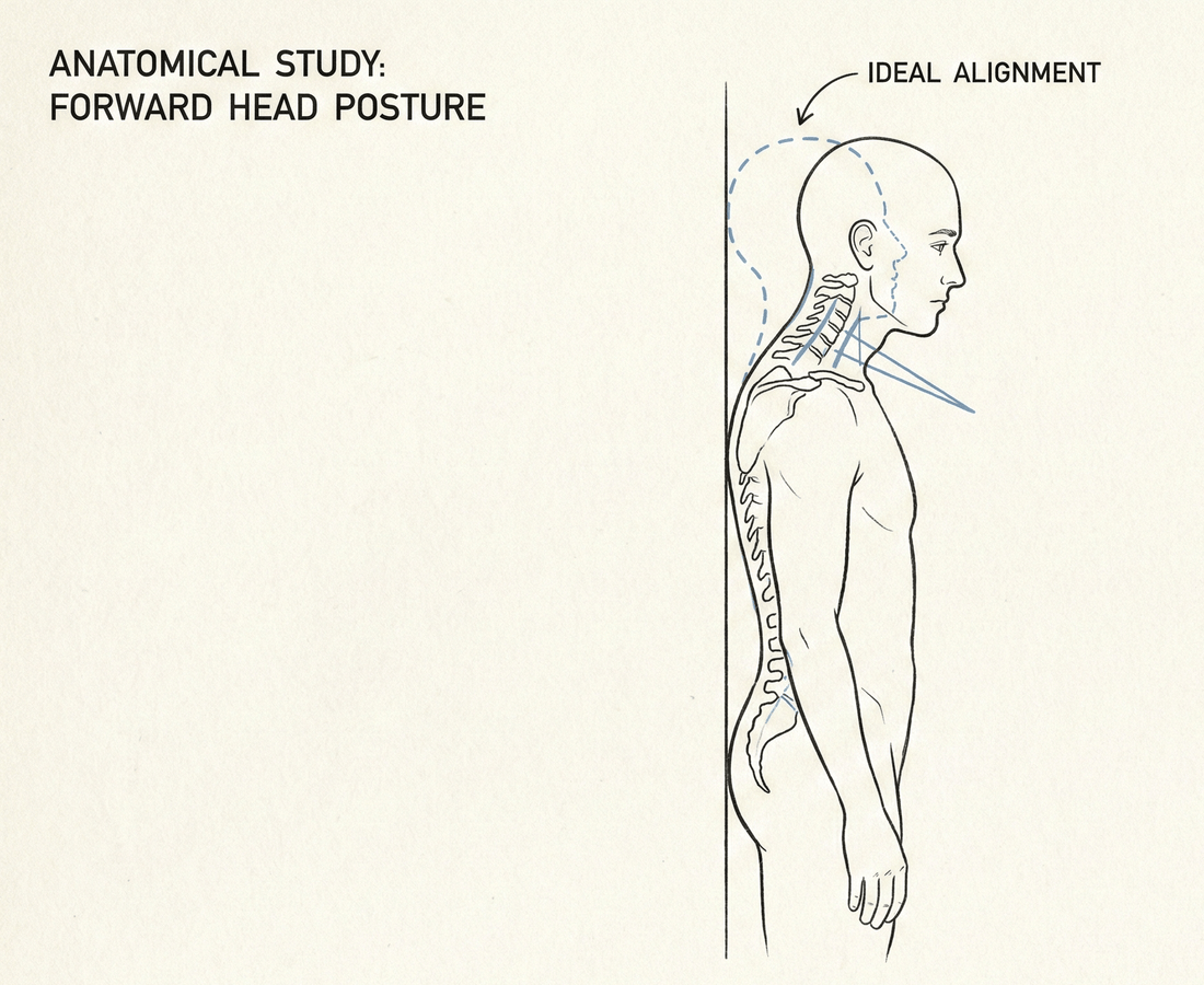 The "Head Tap" Failure: Stand Against a Wall. If You Can't Do This, Your Neck is in Trouble. - Nevafet