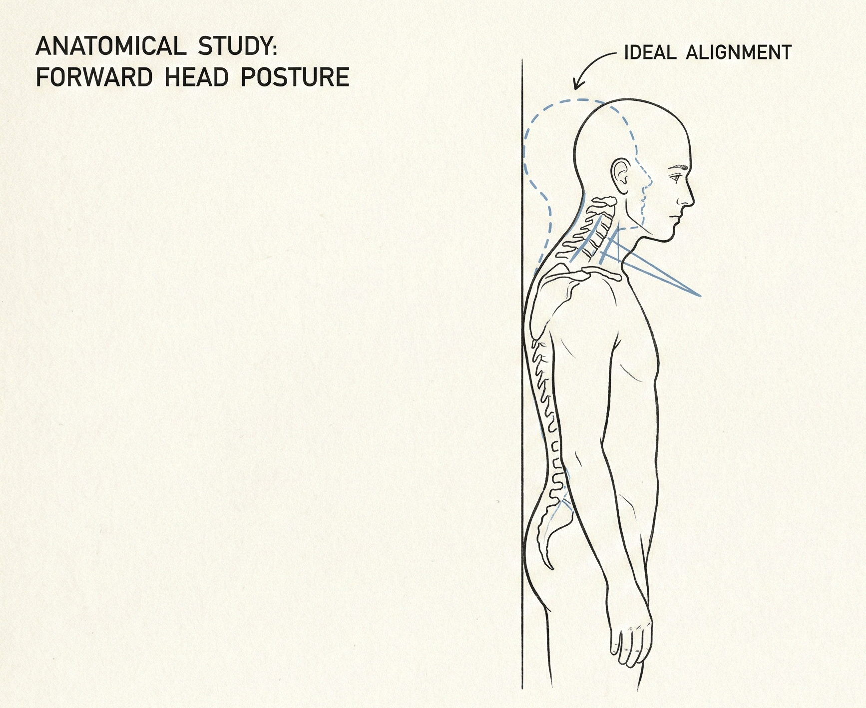 The "Head Tap" Failure: Stand Against a Wall. If You Can't Do This, Your Neck is in Trouble. - Nevafet