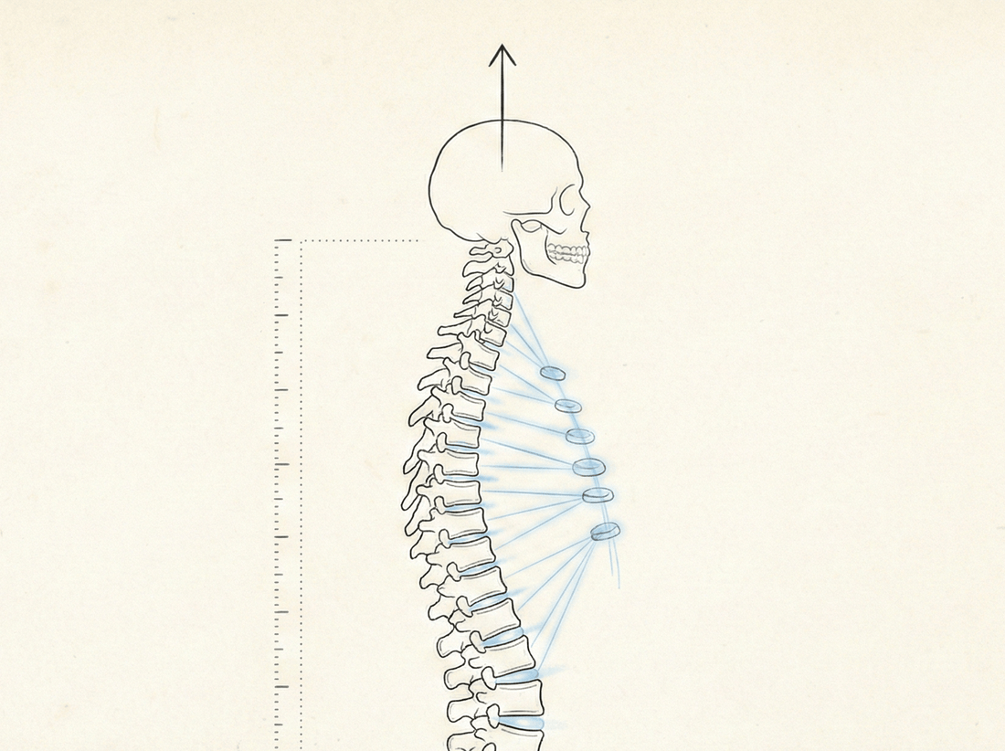The "Invisible String" Hack: How to Instantly Add 1.5 Inches to Your Height - Nevafet