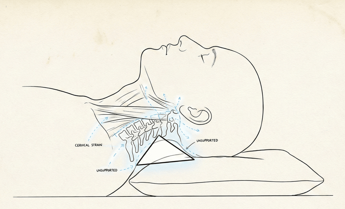 The "Pillow Gap" Quiz: Why You Wake Up Stiff - Nevafet