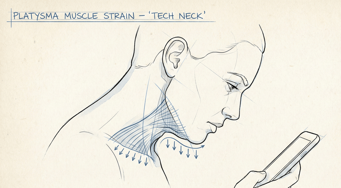 The "Smartphone Chin" Check: Is Your Screen Ruining Your Jawline? - Nevafet